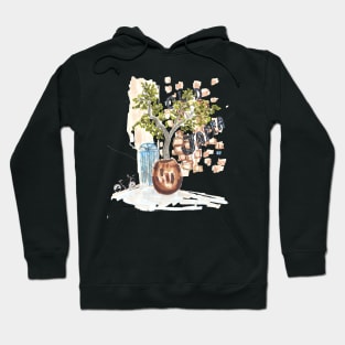 Orange tree in Old Jaffa, Israel Hoodie